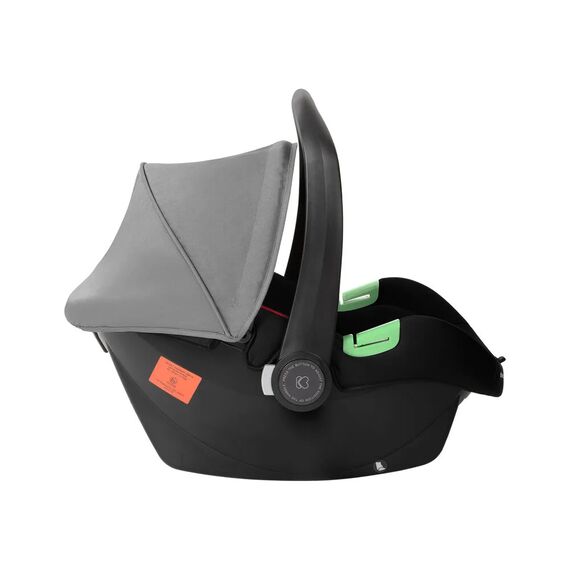 Kikka Boo Πολυκαρότσι 3 in 1 with Carrycot Ava Grey 31001010062 - Πολυκαρότσια, Συστήματα Μεταφοράς στο Oneirokosmos
