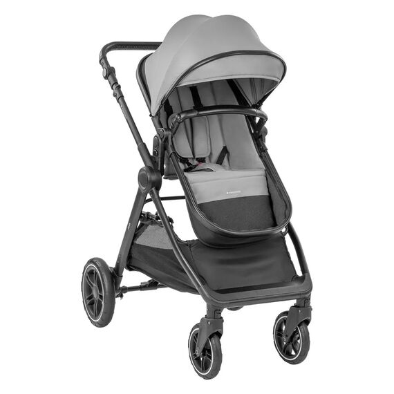 Kikka Boo Πολυκαρότσι 3 in 1 with Carrycot Ava Grey 31001010062 - Πολυκαρότσια, Συστήματα Μεταφοράς στο Oneirokosmos
