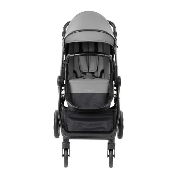 Kikka Boo Πολυκαρότσι 3 in 1 with Carrycot Ava Grey 31001010062 - Πολυκαρότσια, Συστήματα Μεταφοράς στο Oneirokosmos