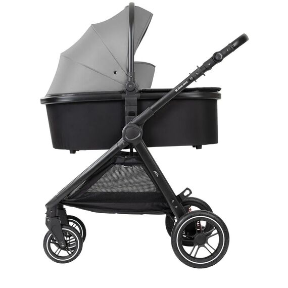 Kikka Boo Πολυκαρότσι 3 in 1 with Carrycot Ava Grey 31001010062 - Πολυκαρότσια, Συστήματα Μεταφοράς στο Oneirokosmos