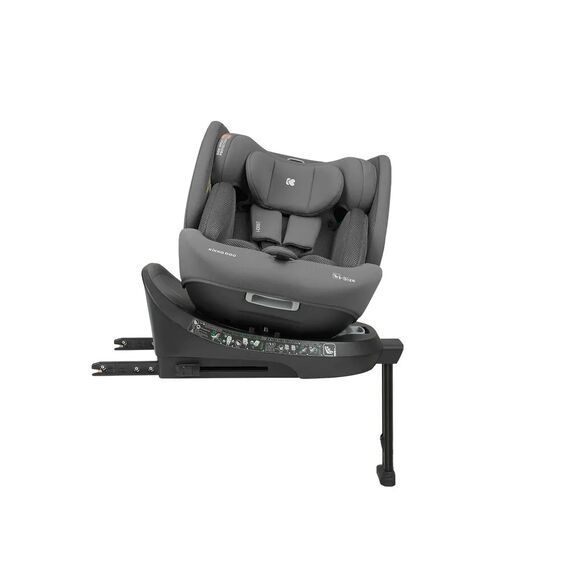 Kikka boo Κάθισμα Αυτοκινήτου i-Orbit i-Size Isofix 40-150cm Dark Grey 31002100086 - Κάθισμα Αυτοκινήτου 0-36Kg στο Oneirokosmos