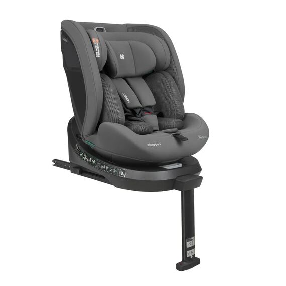 Kikka boo Κάθισμα Αυτοκινήτου i-Orbit i-Size Isofix 40-150cm Dark Grey 31002100086 - Κάθισμα Αυτοκινήτου 0-36Kg στο Oneirokosmos