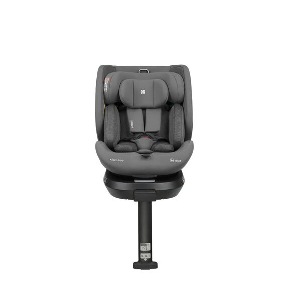 Kikka boo Κάθισμα Αυτοκινήτου i-Orbit i-Size Isofix 40-150cm Dark Grey 31002100086 - Κάθισμα Αυτοκινήτου 0-36Kg στο Oneirokosmos