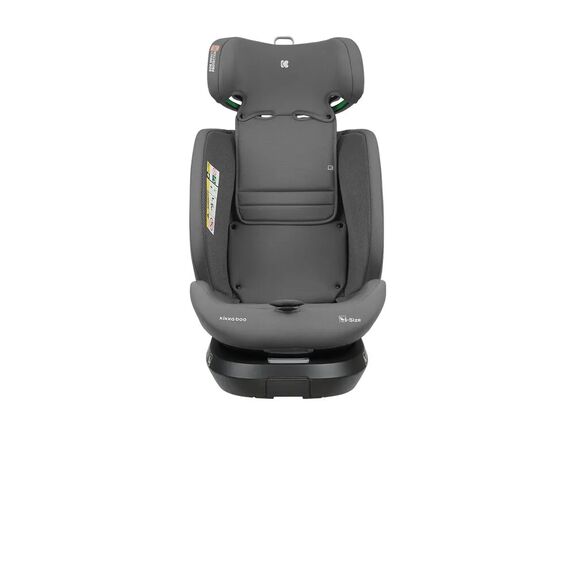 Kikka boo Κάθισμα Αυτοκινήτου i-Orbit i-Size Isofix 40-150cm Dark Grey 31002100086 - Κάθισμα Αυτοκινήτου 0-36Kg στο Oneirokosmos