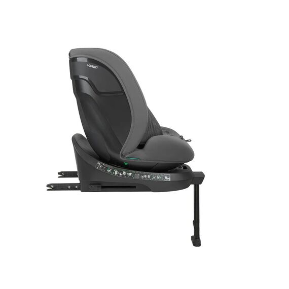 Kikka boo Κάθισμα Αυτοκινήτου i-Orbit i-Size Isofix 40-150cm Dark Grey 31002100086 - Κάθισμα Αυτοκινήτου 0-36Kg στο Oneirokosmos