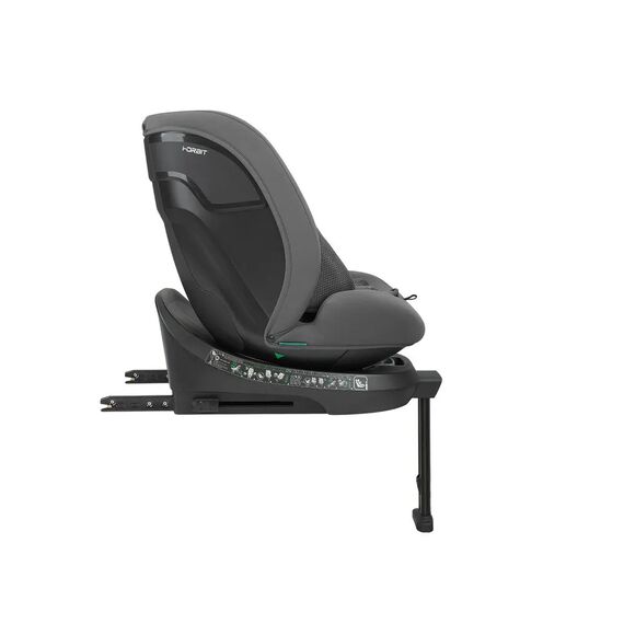 Kikka boo Κάθισμα Αυτοκινήτου i-Orbit i-Size Isofix 40-150cm Dark Grey 31002100086 - Κάθισμα Αυτοκινήτου 0-36Kg στο Oneirokosmos