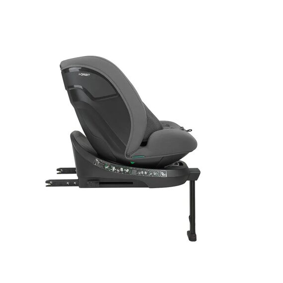 Kikka boo Κάθισμα Αυτοκινήτου i-Orbit i-Size Isofix 40-150cm Dark Grey 31002100086 - Κάθισμα Αυτοκινήτου 0-36Kg στο Oneirokosmos