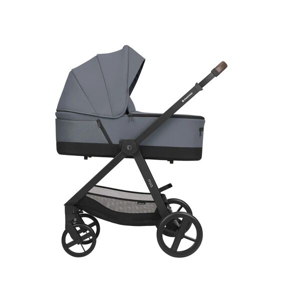 Kikka Boo Πολυκαρότσι 3 in 1 with Carrycot Mia Grey 31001010264 - Πολυκαρότσια, Συστήματα Μεταφοράς στο Oneirokosmos