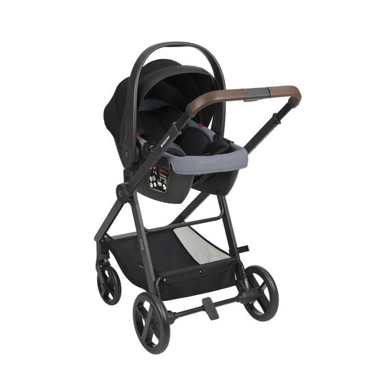 Kikka Boo Πολυκαρότσι 3 in 1 with Carrycot Mia Grey 31001010264 - Πολυκαρότσια, Συστήματα Μεταφοράς στο Oneirokosmos