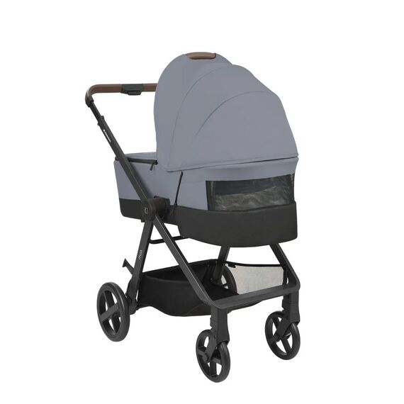 Kikka Boo Πολυκαρότσι 3 in 1 with Carrycot Mia Grey 31001010264 - Πολυκαρότσια, Συστήματα Μεταφοράς στο Oneirokosmos