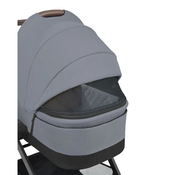 Kikka Boo Πολυκαρότσι 3 in 1 with Carrycot Mia Grey 31001010264 - Πολυκαρότσια, Συστήματα Μεταφοράς στο Oneirokosmos