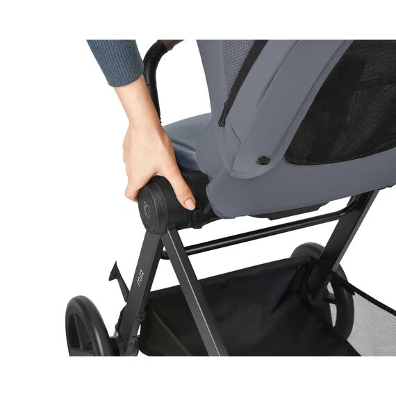 Kikka Boo Πολυκαρότσι 3 in 1 with Carrycot Mia Grey 31001010264 - Πολυκαρότσια, Συστήματα Μεταφοράς στο Oneirokosmos