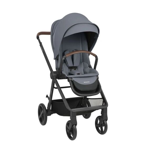 Kikka Boo Πολυκαρότσι 3 in 1 with Carrycot Mia Grey 31001010264 - Πολυκαρότσια, Συστήματα Μεταφοράς στο Oneirokosmos