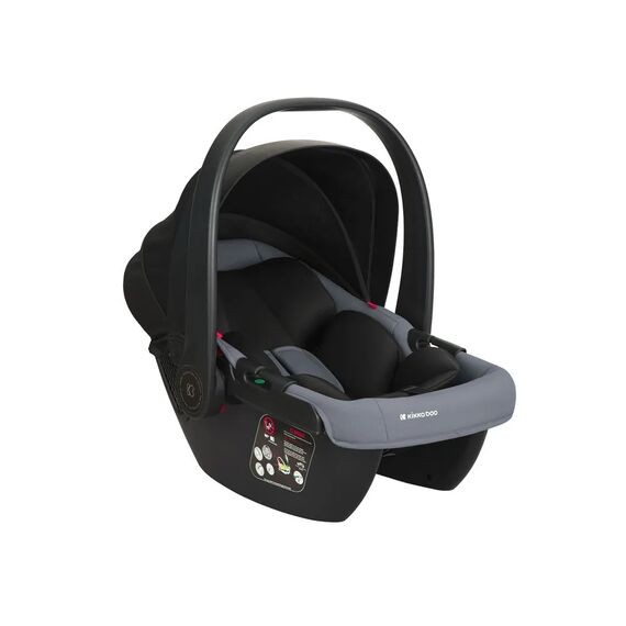 Kikka Boo Πολυκαρότσι 3 in 1 with Carrycot Mia Grey 31001010264 - Πολυκαρότσια, Συστήματα Μεταφοράς στο Oneirokosmos
