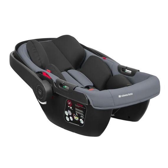 Kikka Boo Πολυκαρότσι 3 in 1 with Carrycot Mia Grey 31001010264 - Πολυκαρότσια, Συστήματα Μεταφοράς στο Oneirokosmos