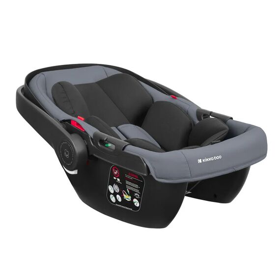 Kikka Boo Πολυκαρότσι 3 in 1 with Carrycot Mia Grey 31001010264 - Πολυκαρότσια, Συστήματα Μεταφοράς στο Oneirokosmos