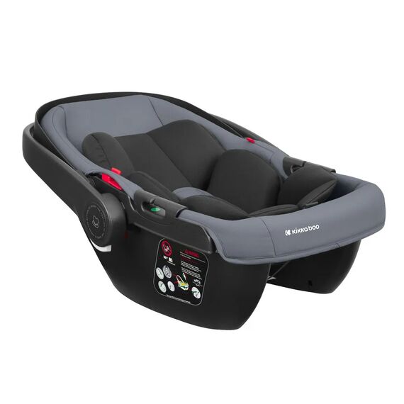 Kikka Boo Πολυκαρότσι 3 in 1 with Carrycot Mia Grey 31001010264 - Πολυκαρότσια, Συστήματα Μεταφοράς στο Oneirokosmos