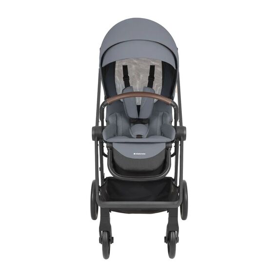 Kikka Boo Πολυκαρότσι 3 in 1 with Carrycot Mia Grey 31001010264 - Πολυκαρότσια, Συστήματα Μεταφοράς στο Oneirokosmos