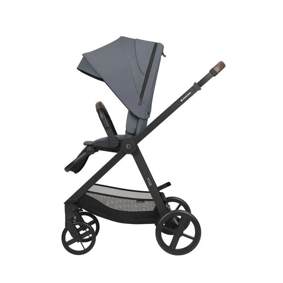 Kikka Boo Πολυκαρότσι 3 in 1 with Carrycot Mia Grey 31001010264 - Πολυκαρότσια, Συστήματα Μεταφοράς στο Oneirokosmos
