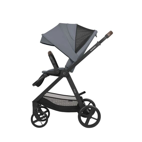 Kikka Boo Πολυκαρότσι 3 in 1 with Carrycot Mia Grey 31001010264 - Πολυκαρότσια, Συστήματα Μεταφοράς στο Oneirokosmos