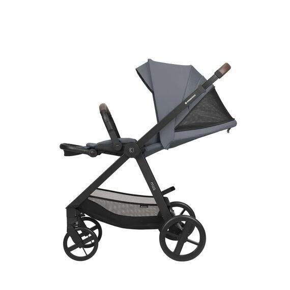 Kikka Boo Πολυκαρότσι 3 in 1 with Carrycot Mia Grey 31001010264 - Πολυκαρότσια, Συστήματα Μεταφοράς στο Oneirokosmos
