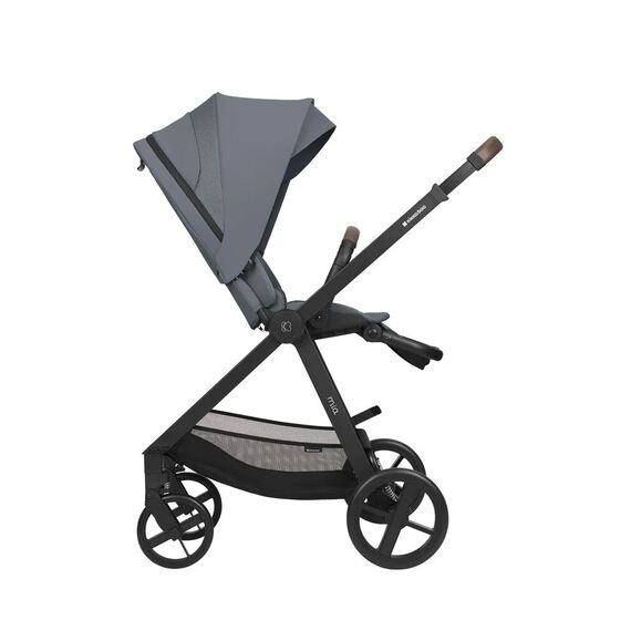 Kikka Boo Πολυκαρότσι 3 in 1 with Carrycot Mia Grey 31001010264 - Πολυκαρότσια, Συστήματα Μεταφοράς στο Oneirokosmos