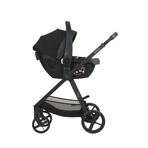 Kikka Boo Πολυκαρότσι 3 in 1 with Carrycot Mia Grey 31001010264 - Πολυκαρότσια, Συστήματα Μεταφοράς στο Oneirokosmos