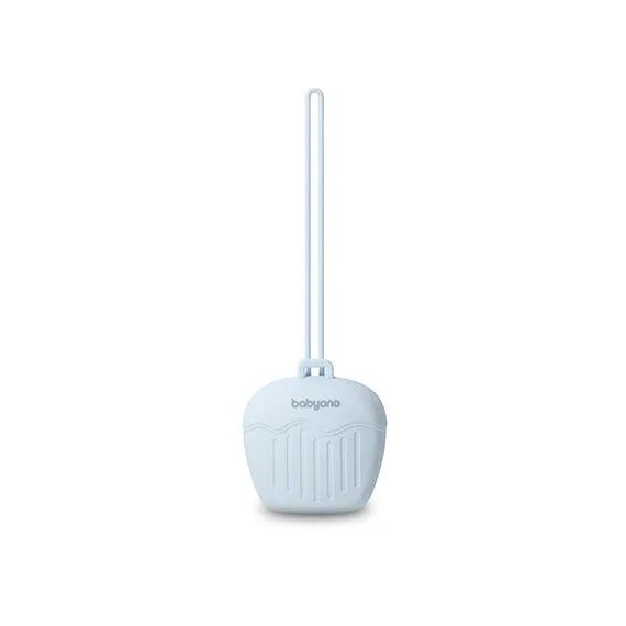 BabyOno Θήκη πιπίλας σιλικόνης - Μπλε BN1656/01 - Πιπίλες στο Oneirokosmos