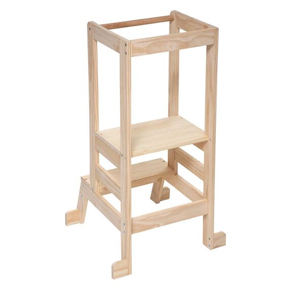 Atmosphera Πύργος Μάθησης Montessori από Ξύλο Παρατηρητήριο 174249 - Εκπαιδευτικά Παιχνίδια στο Oneirokosmos