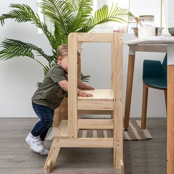 Atmosphera Πύργος Μάθησης Montessori από Ξύλο Παρατηρητήριο 174249 - Εκπαιδευτικά Παιχνίδια στο Oneirokosmos