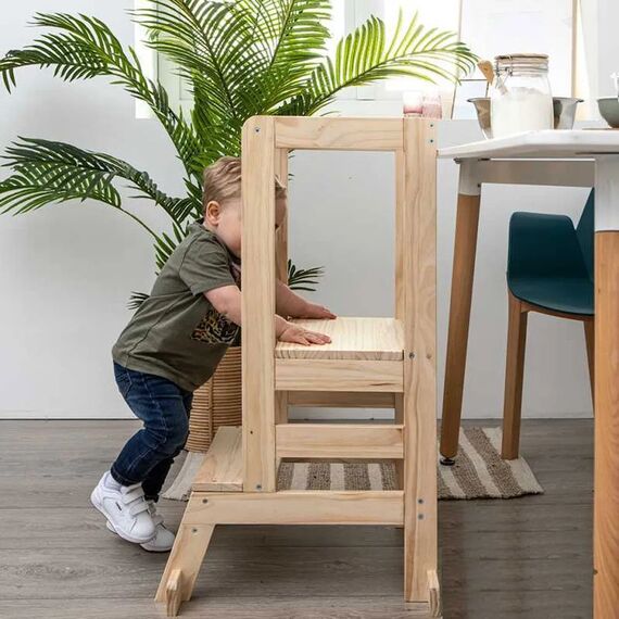 Atmosphera Πύργος Μάθησης Montessori από Ξύλο Παρατηρητήριο 174249 - Εκπαιδευτικά Παιχνίδια στο Oneirokosmos