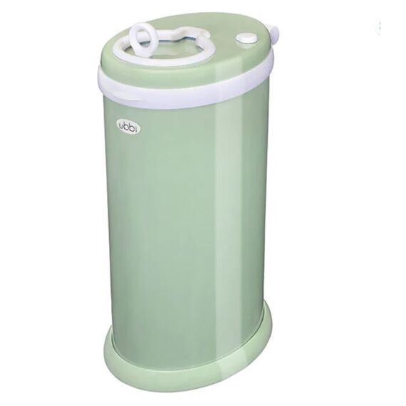 Ubbi: Κάδος για πάνες από ατσάλι με κλειδαριά ασφαλείας Sage UB-10033 - Προϊόντα υγιεινής φροντίδας στο Oneirokosmos