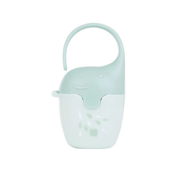 Kikka Boo Θήκη Πιπίλας Elephant Mint 31302020132 - Πιπίλες στο Oneirokosmos