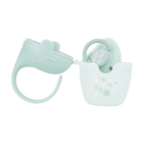 Kikka Boo Θήκη Πιπίλας Elephant Mint 31302020132 - Πιπίλες στο Oneirokosmos