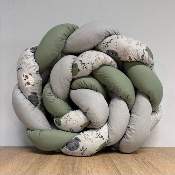 Abo Πάντα Πλεξούδα  Forest 210Χ20cm 3124-800 - Πάντες στο Oneirokosmos
