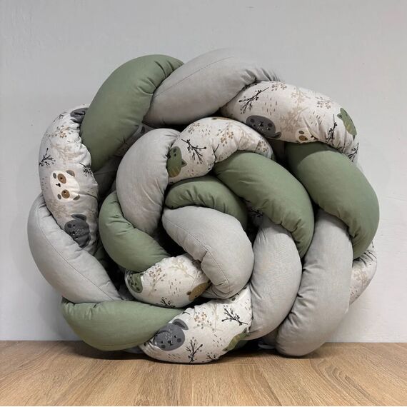Abo Πάντα Πλεξούδα  Forest 210Χ20cm 3124-800 - Πάντες στο Oneirokosmos