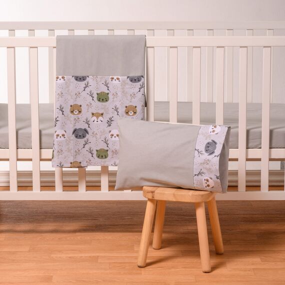 Abo Σετ Σεντόνια 3 τεμ. 70Χ140 Forest 2882-830 - Σεντόνια Κούνιας στο Oneirokosmos