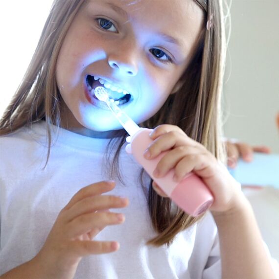 INNOGIO Sonic Παιδική Ηλεκτρική Οδοντόβουρτσα Giogirafee Pink GIO450P - Προϊόντα υγιεινής φροντίδας στο Oneirokosmos