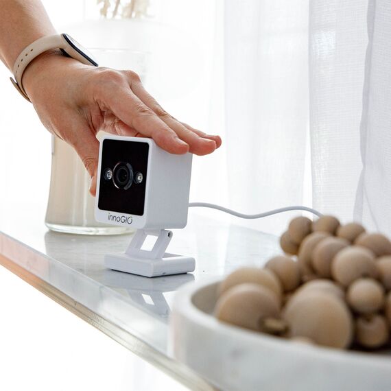 INNOGIO Wi-Fi Camera Giosafety Innocube GIO250 - Ενδοεπικοινωνίες -Υγραντήρες -Ιονιστές στο Oneirokosmos