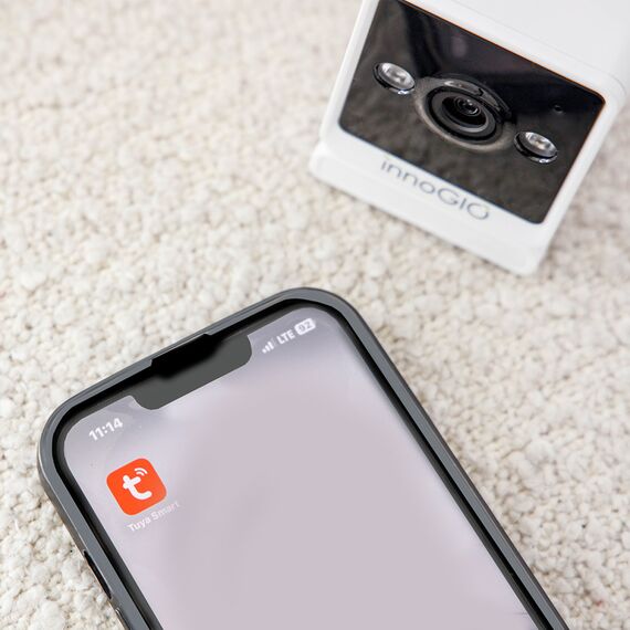 INNOGIO Wi-Fi Camera Giosafety Innocube GIO250 - Ενδοεπικοινωνίες -Υγραντήρες -Ιονιστές στο Oneirokosmos