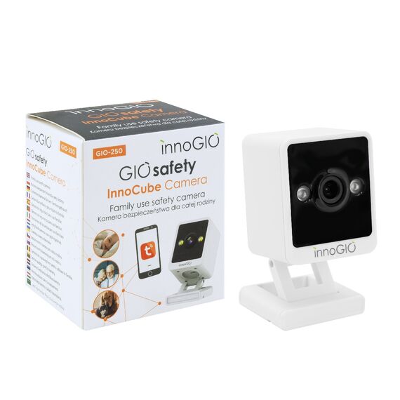 INNOGIO Wi-Fi Camera Giosafety Innocube GIO250 - Ενδοεπικοινωνίες -Υγραντήρες -Ιονιστές στο Oneirokosmos