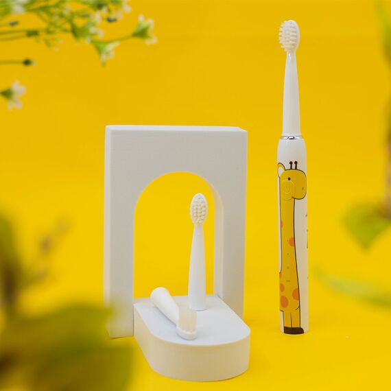 INNOGIO Sonic Παιδική Ηλεκτρική Οδοντόβουρτσα Giraffe GIO460G - Προϊόντα υγιεινής φροντίδας στο Oneirokosmos