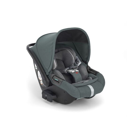 Inglesina  Darwin Infant Recline Emerald Green AV62S0EMG - Κάθισμα Αυτοκινήτου Group 0,0+ (0-13Kg) στο Oneirokosmos