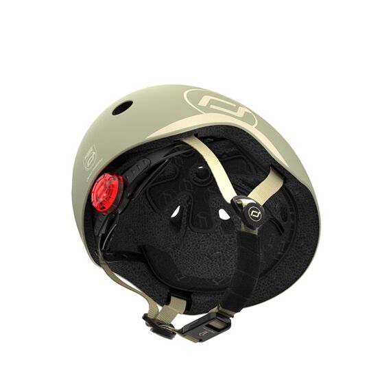 Scoot And Ride Παιδικό Κράνος Olive XXS-S (45-51cm) 00007 - Πατίνια & Κράνη στο Oneirokosmos