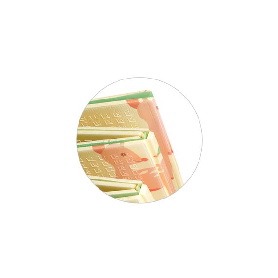 Babyono Αναδιπλούμενο αφρώδες παζλ δαπέδου διπλής όψεως 180 x 200 cm BN1480 - Γυμναστήρια Δραστηριοτήτων στο Oneirokosmos