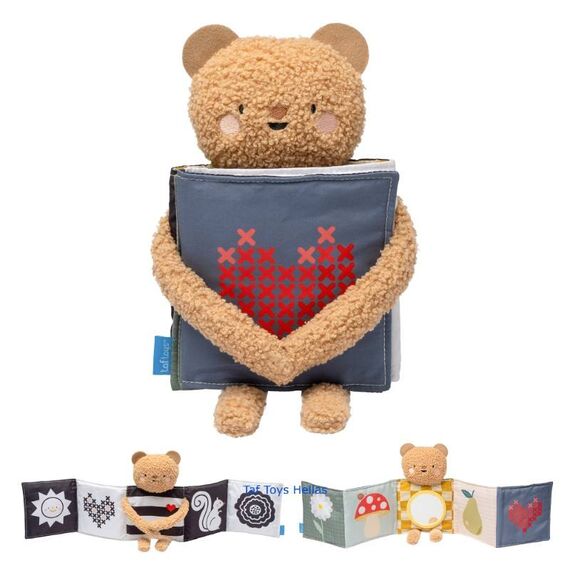 Taf Toys Βιβλίο Δραστηριοτήτων Snuggle Bear Book T-13795 - Δώρα στο Oneirokosmos
