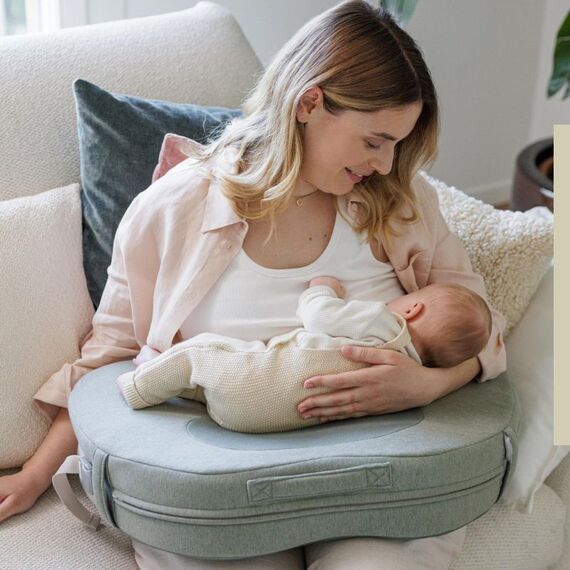 Inglesina Elysia Μαξιλάρι Θηλασμού Harmony Grey AZ98S0HMG - Μαξιλάρια Θηλασμού στο Oneirokosmos