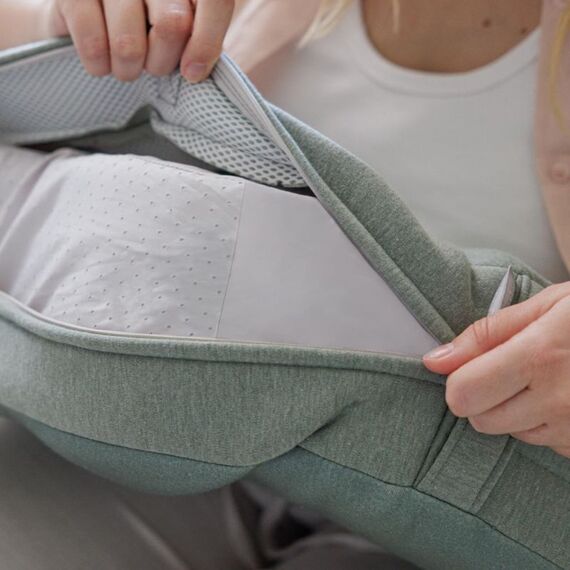 Inglesina Elysia Μαξιλάρι Θηλασμού Balance Green AZ98S0BLG - Μαξιλάρια Θηλασμού στο Oneirokosmos