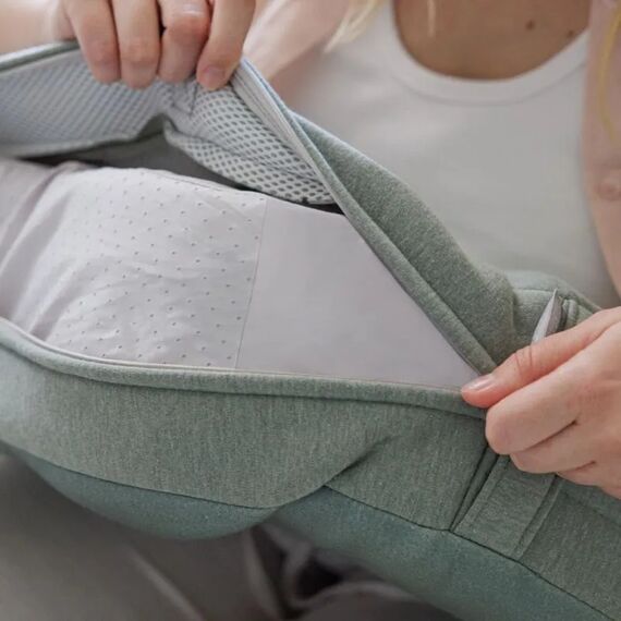 Inglesina Elysia Μαξιλάρι Θηλασμού Harmony Grey AZ98S0HMG - Μαξιλάρια Θηλασμού στο Oneirokosmos
