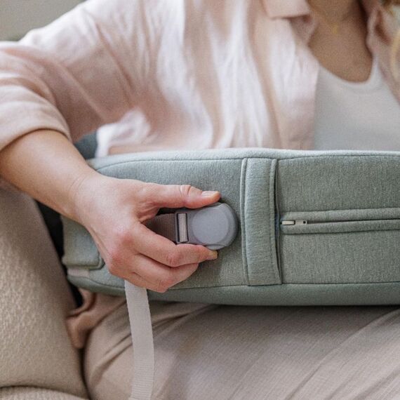 Inglesina Elysia Μαξιλάρι Θηλασμού Harmony Grey AZ98S0HMG - Μαξιλάρια Θηλασμού στο Oneirokosmos